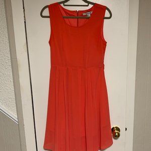 ⭐2/$20 Forever 21 | Women's Bright Pink Evening Cocktail Dress Size Medium